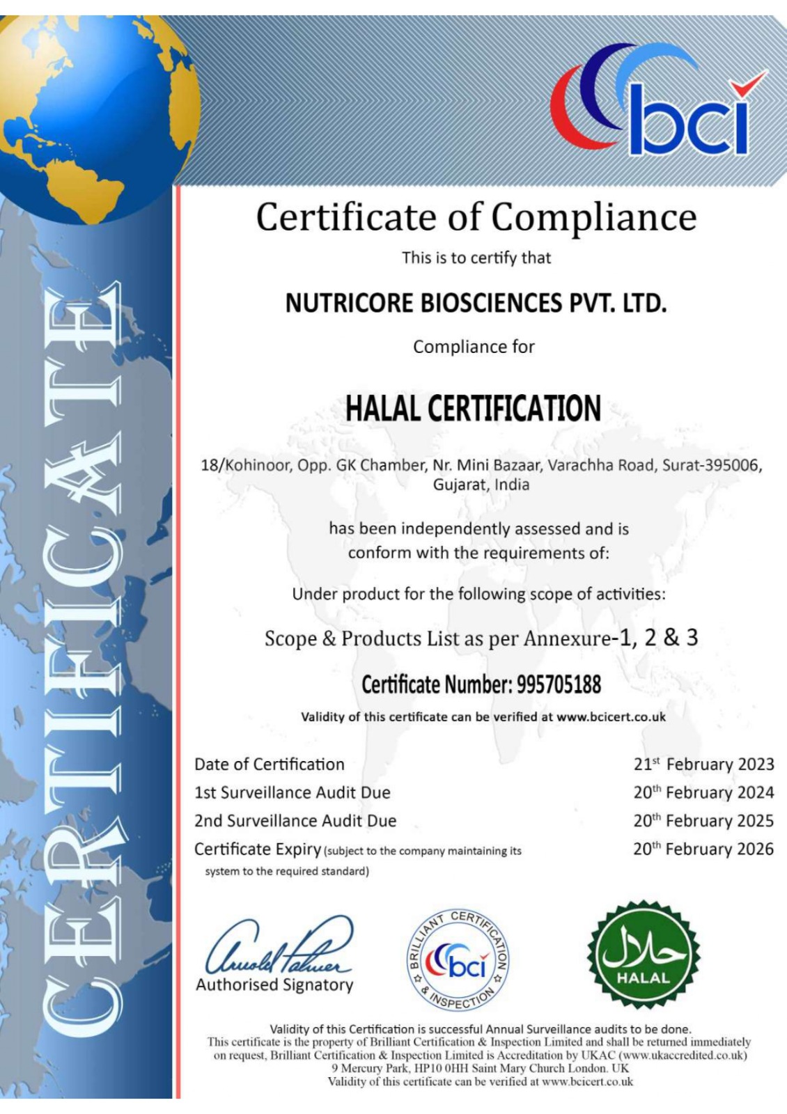 halal certification