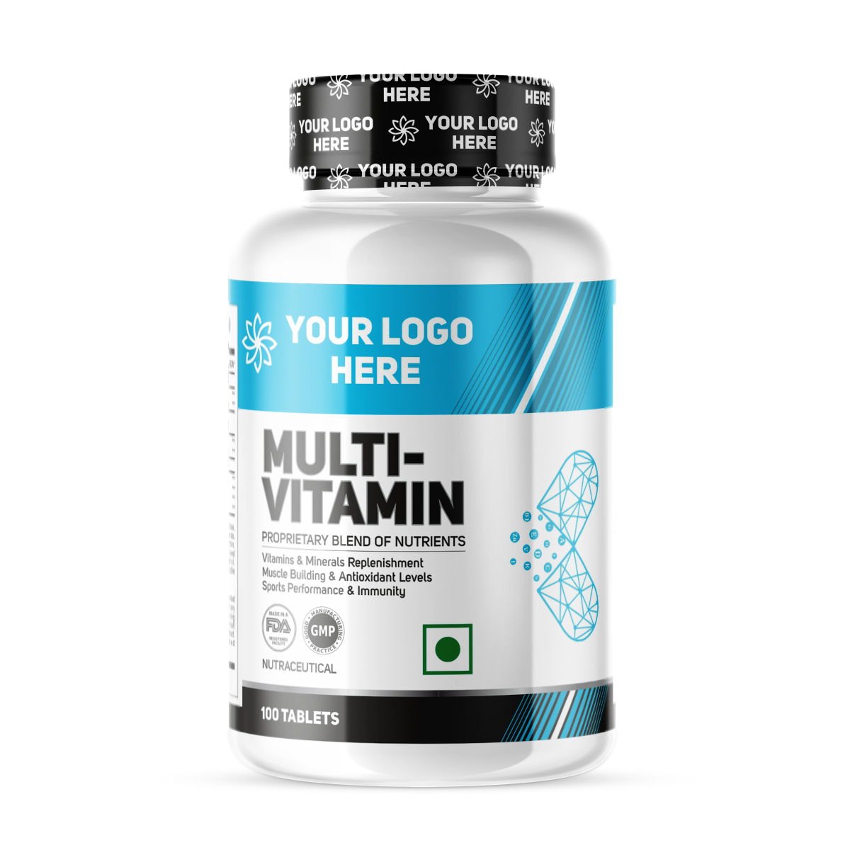 multivitamin tablets