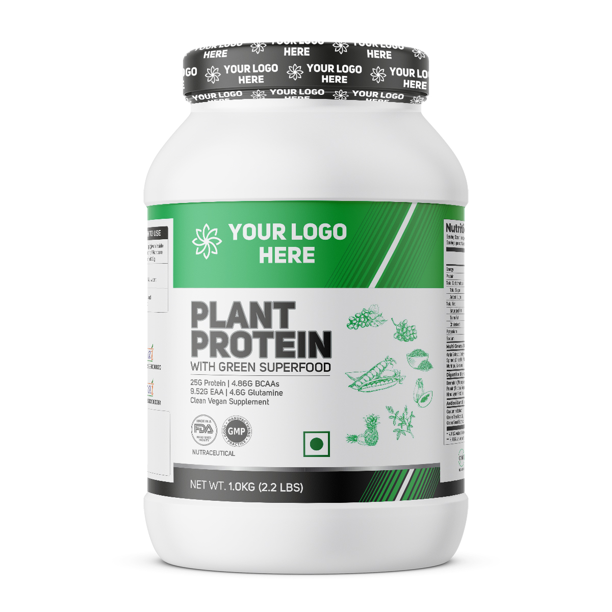 plant protein powder