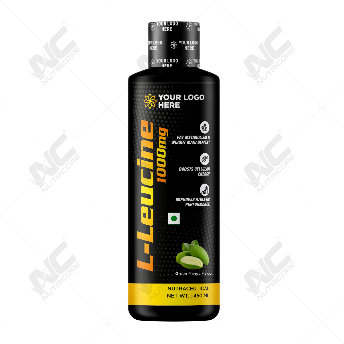 l-leucine 1000mg liquid